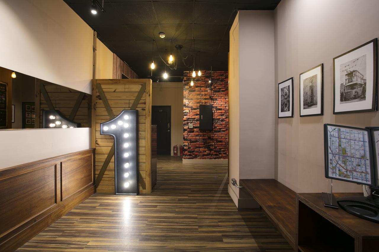 Loft Hostel Fengjia台中市 エクステリア 写真
