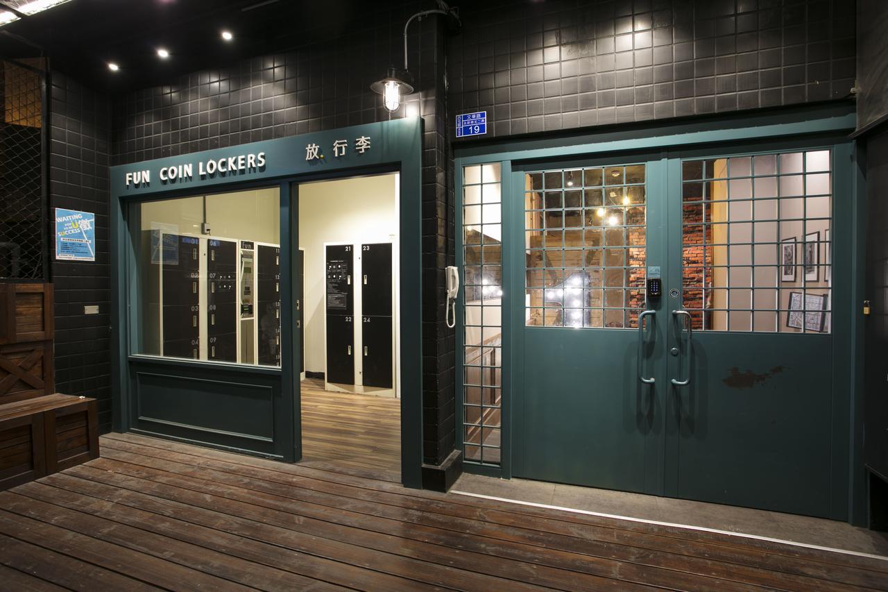 Loft Hostel Fengjia台中市 エクステリア 写真