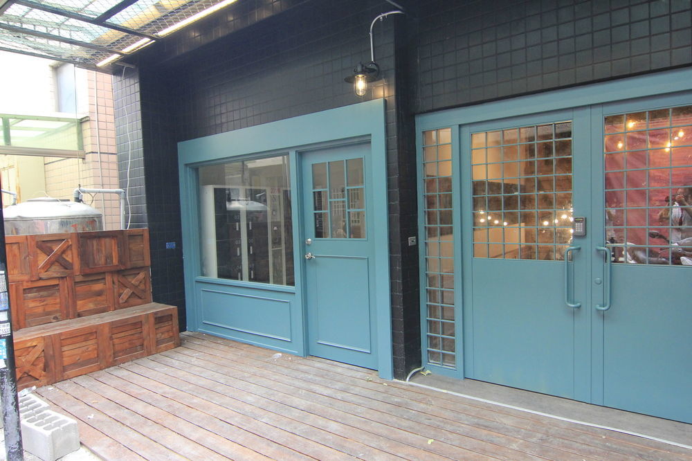 Loft Hostel Fengjia台中市 エクステリア 写真