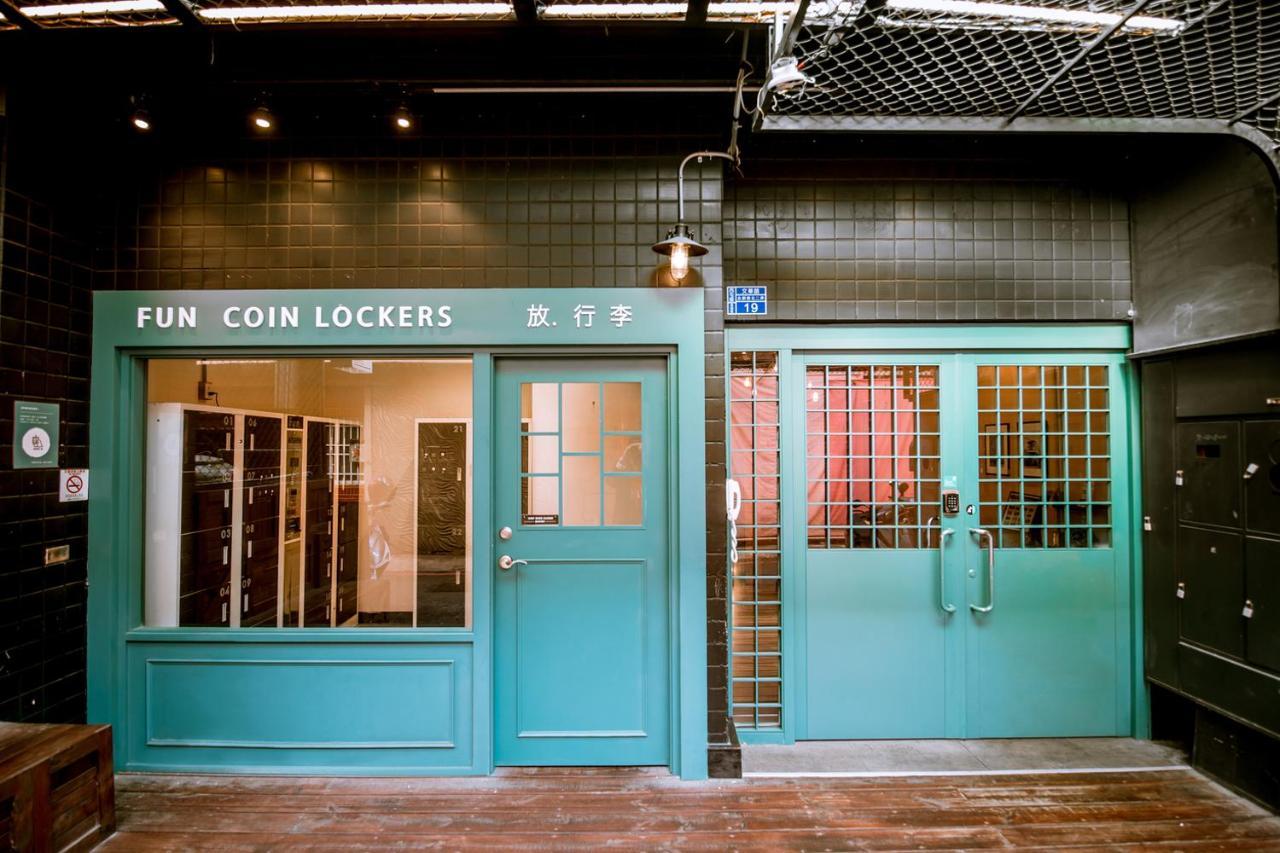 Loft Hostel Fengjia台中市 エクステリア 写真