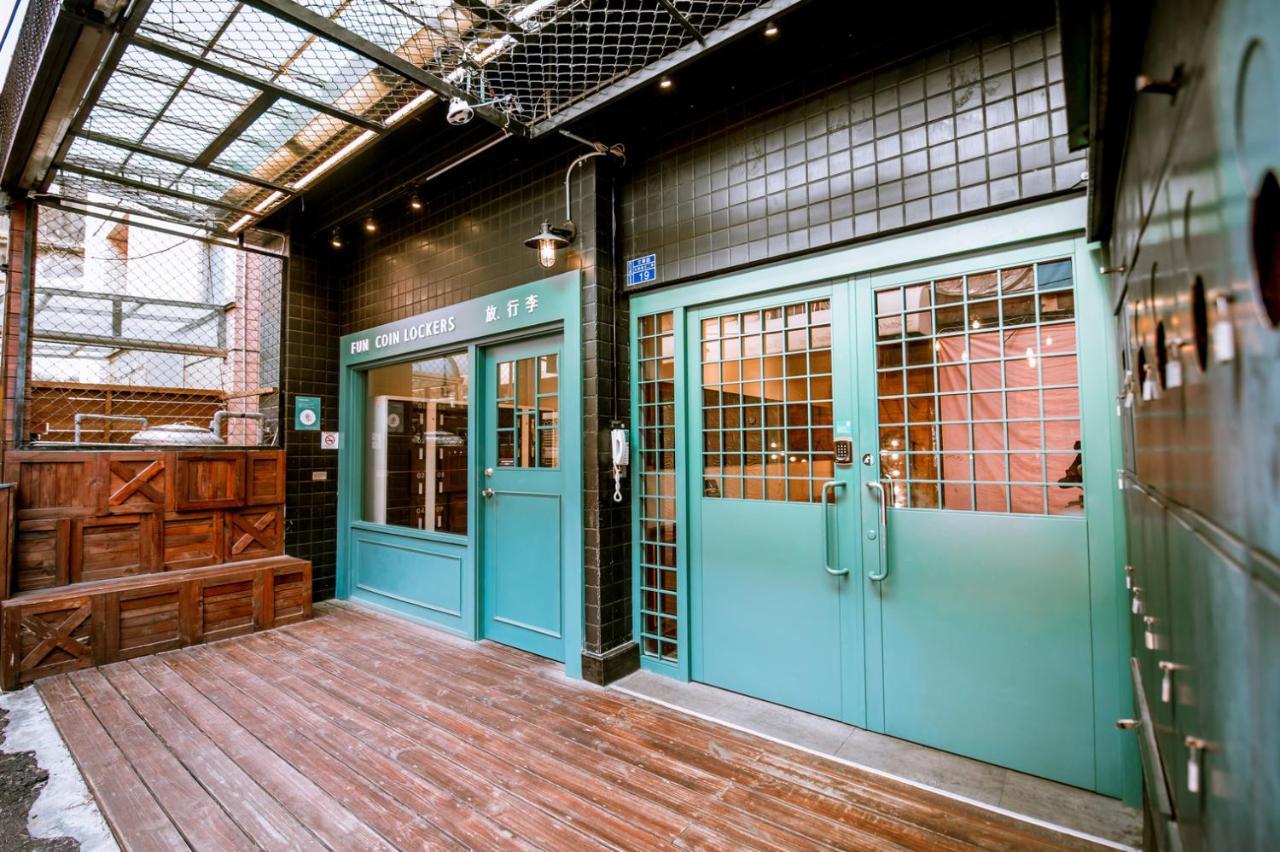 Loft Hostel Fengjia台中市 エクステリア 写真